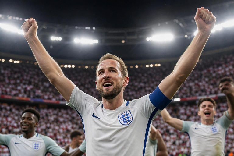 découvrez comment harry kane a marqué l'histoire de la coupe du monde en établissant un record inédit pour l'équipe d'angleterre, un exploit sportif exceptionnel.
