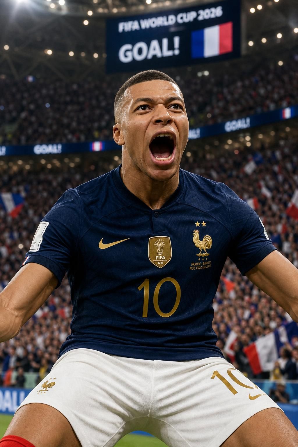 découvrez comment kylian mbappé est devenu le nouveau roi incontesté des buteurs de la coupe du monde 2026, consolidant sa place de légende éternelle du mondial.