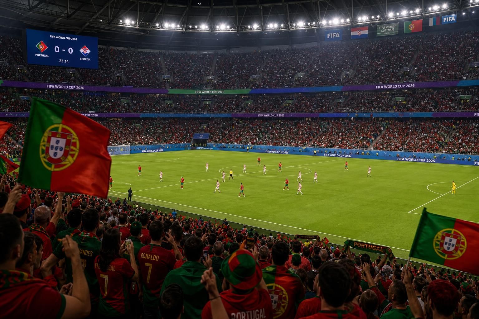 découvrez comment l'intelligence artificielle offre une analyse surprenante du match portugal-croatie lors du mondial 2026, révélant des insights inédits sur ce choc sportif captivant.
