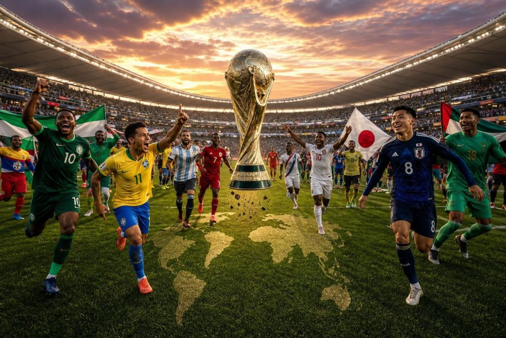 découvrez quelles équipes pourraient tirer profit d'une coupe du monde sans les nations européennes et qui serait le véritable vainqueur à l'issue de ce tournoi inédit.