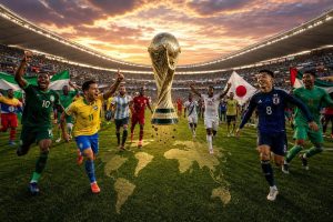 découvrez quelles équipes pourraient tirer profit d'une coupe du monde sans les nations européennes et qui serait le véritable vainqueur à l'issue de ce tournoi inédit.