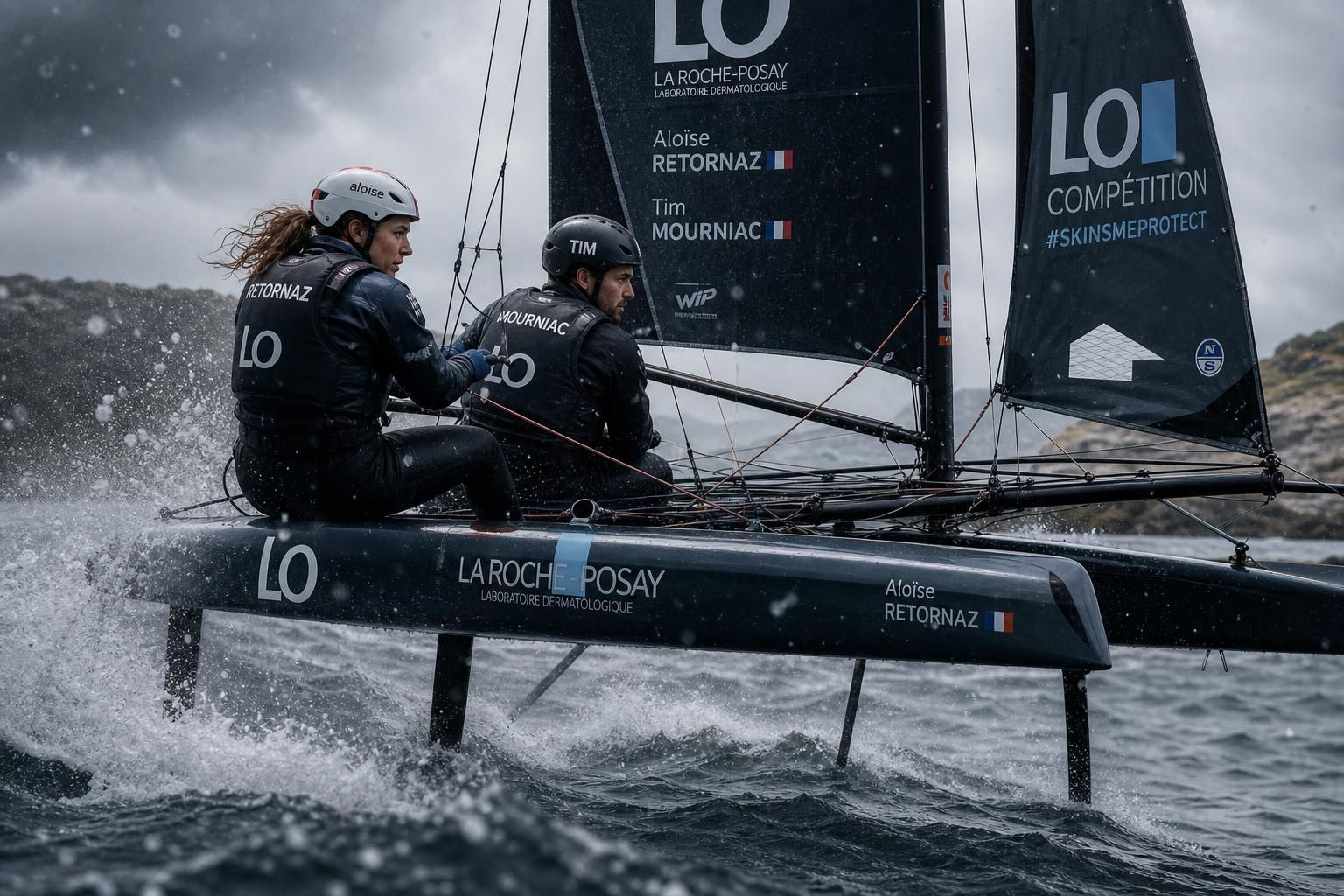 découvrez le récit intense d'aloise retornaz sur une étape de la coupe du monde de voile à lorient, une véritable bataille sur l'eau pleine de défis et de passion.